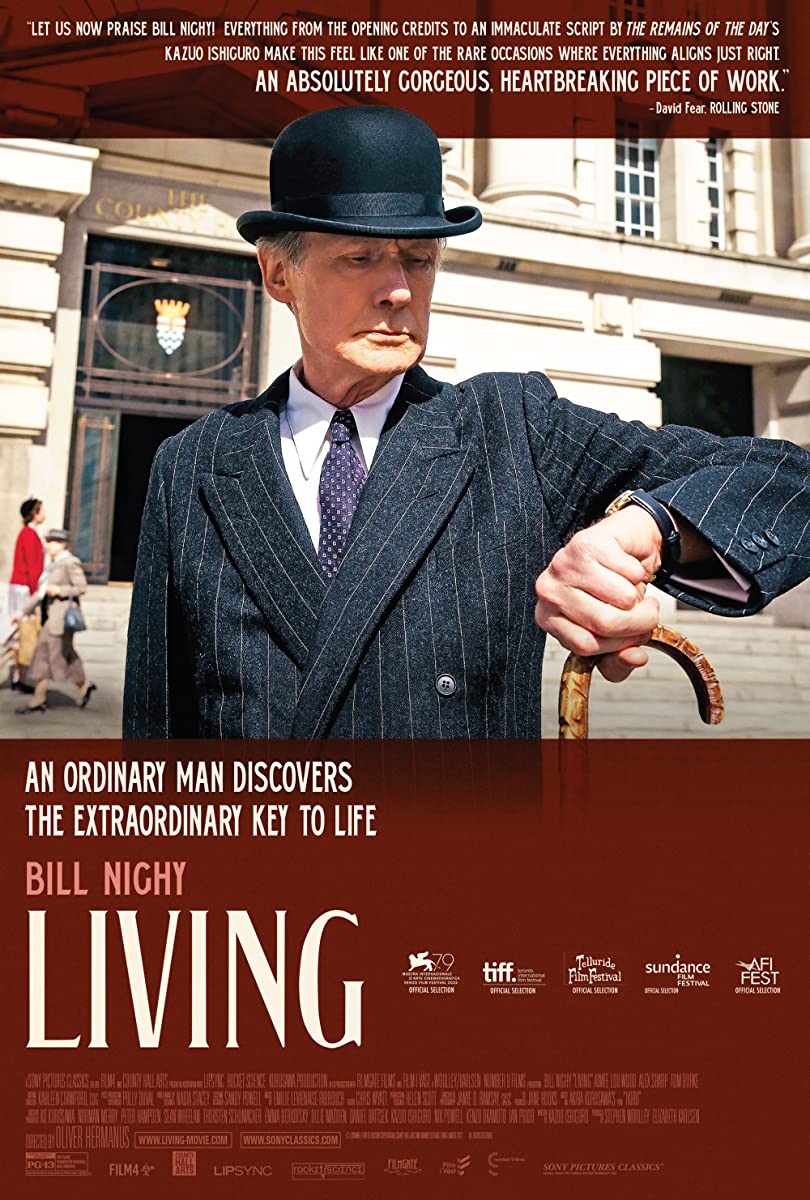 مشاهدة فيلم Living 2022 مترجم