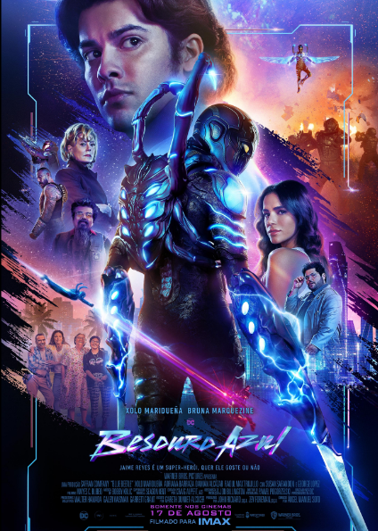 مشاهدة فيلم Blue Beetle 2023 مترجم