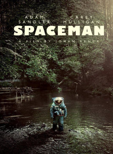 مشاهدة فيلم Spaceman 2024 مترجم